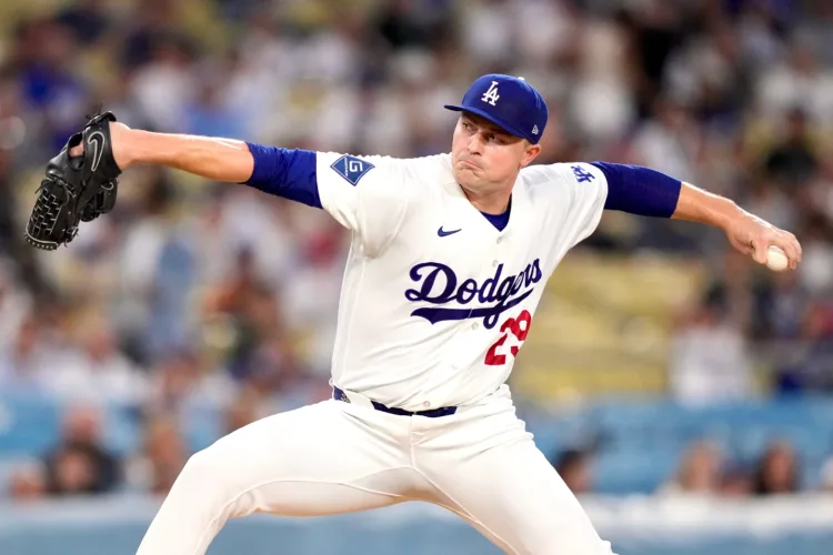 Skubal pitches Dodgers past Reds for 6th straight win